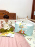 玳可搬家打包袋裝被子收納衣物棉被防潮防塵幼兒園儲物袋防水手提袋 快樂(lè )巴士M中號 曬單實(shí)拍圖