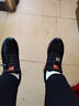 萊然休閑鞋內增高女鞋子厚底運動(dòng)鞋拼色坡跟單鞋2026春夏季新款網(wǎng)面鞋 黑色單鞋 37 曬單實(shí)拍圖