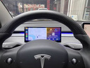 藍(lán)速電適用于特斯拉model3/y液晶儀表盤空氣碼表車載多功能速度儀表配件  Model3/Y智能儀表【AMD】 曬單實(shí)拍圖