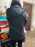 北極絨（Bejirog）中老年人男裝棉衣棉服加絨加厚爸爸冬季外套脫卸內(nèi)膽爺爺冬天棉襖 藏青色 2XL(建議135-150斤) 曬單實拍圖