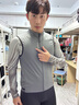 李寧（LI-NING）騎行服騎行馬甲男女同款防風(fēng)保暖秋冬公路自行車(chē)外套上衣2024新款 冷石灰【騎行馬甲 防風(fēng)保暖】 XL 曬單實(shí)拍圖