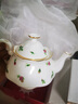ROYAL ALBERT 英國皇家阿爾伯特骨瓷餐具茶具咖啡杯英式下午茶一人悅享套裝 新皇家玫瑰 曬單實(shí)拍圖