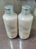 菲詩小鋪（The Face Shop）大米水乳套裝補水護膚品保濕米水清亮柔和潔面膏洗面奶男女用 ( 大米乳2支300ml贈按壓頭1 ) 曬單實拍圖