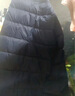 鴨鴨（YAYA）輕薄羽絨服男士短款輕薄款背心內穿內膽冬季保暖鴨絨 黑色 XL 曬單實(shí)拍圖