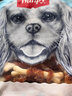 Wanpy頑皮狗零食200克雞肉骨頭卷幼犬成犬磨牙棒潔齒健齒訓犬寵物零食 200克雞肉骨頭卷5包 曬單實(shí)拍圖