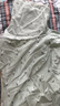 蕉內(nèi)絲絲520H女士睡裙夏季冰絲涼感可愛印花大碼短袖居家服睡衣長(zhǎng)裙 躺躺犬-淺巖綠 XL 曬單實(shí)拍圖