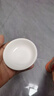 白色密胺仿瓷圓味碟塑料醋碟調味醬料碟花生碟小菜碟芥末碟辣椒碟 圓味碟 小號 曬單實(shí)拍圖