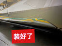 莎米特適用于豐田賽那車身飾條門邊裝飾條 塞納車用品格瑞維亞改裝配件 高配款-門邊防撞條【4片銀】 曬單實(shí)拍圖