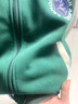 G.DUCKKIDS兒童裝男童春裝外套春秋款2023新款男孩連帽衛衣開(kāi)衫中大童棒球服 綠色 170 (建議身高160cm 14-15歲)cm 曬單實(shí)拍圖