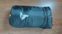 北极狼 BeiJiLang睡袋成人户外旅行冬季四季保暖室内露营拼接双人隔脏棉睡袋1.8KG 蓝色 实拍图