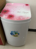 永生脫水機家用甩干機小型單甩干桶迷你租房宿舍單脫水桶大容量 曬單實(shí)拍圖