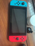 Nintendo Switch 任天堂游戲機國行DW12A家用體感游戲機NS掌上游戲機 續航增強版【紅藍主機+馬力歐兄弟u】 曬單實(shí)拍圖
