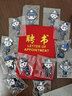 LUCALY情侶卡警鑰匙扣橡膠/小警鑰匙扣卡通掛件安全宣傳活動(dòng)小禮品可定 10個(gè)裝(款式可備注) 曬單實(shí)拍圖