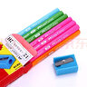 輝柏嘉（Faber-castell）鉛筆2H小學(xué)生三角桿書(shū)寫(xiě)彩色桿兒童寫(xiě)字筆12支/盒（送筆刨） 曬單實(shí)拍圖