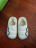 圣閑圣閑奧特曼兒童拖鞋冬季兒童棉拖鞋男童包跟保暖防水加絨寶寶棉鞋 白色(包跟) 內長(cháng)17cm 28/29適合3-4周歲 曬單實(shí)拍圖