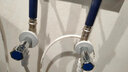 班尼戈全銅角閥通用冷熱水角閥4分止水閥門(mén)CB321/322 CB322陶瓷快開(kāi)熱水角閥（1/2''） 曬單實(shí)拍圖