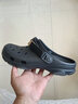 crocs洞洞鞋 卡駱馳經(jīng)典特林系列白敬亭同款耐磨拖鞋休閑鞋男女206340 黑色001 43-44 280mm 曬單實(shí)拍圖