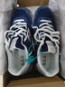 新百倫574男鞋新款休閑運動(dòng)鞋女秋冬款體考跑步鞋國產(chǎn)學(xué)生潮鞋紐百倫 藍銀 42 曬單實(shí)拍圖