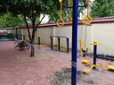 愛(ài)仕威室外單杠雙杠戶(hù)外健身器材小區公園高低杠廣場(chǎng)運動(dòng)路徑 單杠 曬單實(shí)拍圖