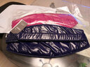 御披羽絨護腰帶電瓶車(chē)摩托車(chē)保暖防寒男女士護肚子護胃輕薄透氣護腰 曬單實(shí)拍圖