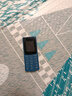 NOKIA新105 4G 全網(wǎng)通移動(dòng)聯(lián)通電信 老人老年按鍵直板學(xué)生兒童備用戒網(wǎng)手機 雙卡雙待  藍色 曬單實(shí)拍圖