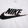 耐克（NIKE）T恤男裝女裝 25夏季新款運動服訓(xùn)練休閑圓領(lǐng)半袖寬松透氣純棉短袖 100/白色/紅鉤熱售 L 曬單實拍圖