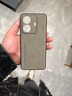 歐福龍 vivos15e手機殼 s15e保護套新款輕薄小羊皮鏡頭全包商務(wù)素皮防摔軟外殼 vivo s15e【銀河灰】 羊巴皮 曬單實(shí)拍圖