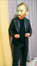 皮爾卡丹（pierre cardin）品牌高檔男裝真皮皮衣男綿羊皮春秋季西服夾克修身休閑單皮西裝 黑色 186款 190/104A(XXXL) 曬單實(shí)拍圖
