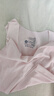 Q21小閨蜜少女內(nèi)衣兒童女生文胸發(fā)育期9-12歲一階段防凸點(diǎn)吊帶背心薄 夢(mèng)幻粉【半背心 一階段】 均碼 L 身高150-155cm 體重40-45kg 曬單實(shí)拍圖