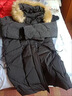 啄木鳥(niǎo)（TUCANO）品牌高端羽絨服女2025中長(cháng)款新冬裝過(guò)膝加厚90白鴨絨大毛領(lǐng)保暖潮 米白色 貉子毛（新年紅紅火火） XL 建議105-115斤（新年紅紅火火） 曬單實(shí)拍圖
