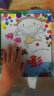 噼啪乒乓嘭 让孩子锻炼语言的趣味绘本 蒲蒲兰绘本 实拍图