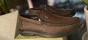 夢(mèng)特嬌（MONTAGUT）男鞋春夏季新款商務(wù)輕奢真皮羊皮皮鞋男士樂(lè )福鞋套腳休閑運動(dòng)鞋 棕色 41 建議拍比皮鞋碼大一碼 曬單實(shí)拍圖