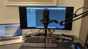 鐵三角（Audio-technica） AT4040電容麥克風(fēng)有聲書錄音設(shè)備喜馬拉雅合唱聲卡套裝 配懸臂支架線材 曬單實拍圖