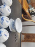 末都景德鎮(zhèn)手繪青花玲瓏單茶杯家用大號(hào)纏枝主人杯陶瓷品茗杯中式茶具 纏枝（玲瓏）大口杯 90ml 1只 曬單實(shí)拍圖