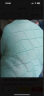 良良儿童夏凉被婴儿盖被宝宝毯子盖毯空调盖毯竹纺贴身冰丝毯 竹纤维针织盖毯（125*115cm)蓝色 实拍图