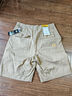 CAT卡特新品男戶(hù)外運動(dòng)經(jīng)典基礎款多口袋工裝短褲休閑輕戶(hù)外 深卡其色 30 曬單實(shí)拍圖