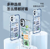 XP適用iphone17promax手機(jī)殼鏡頭全包蘋(píng)果17promax透明軟殼散熱硅膠男女生防摔高級(jí)感-藍(lán)框不發(fā)脾氣 曬單實(shí)拍圖