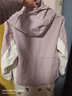 森馬（Semir）陳都靈|外套女中長(zhǎng)款拼色三防防風(fēng)秋裝寬松連帽戶外101524109001 曬單實(shí)拍圖