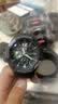 卡西歐（CASIO） 卡西歐(casio)男士手表 g-shock系列樹脂皮帶運(yùn)動(dòng)手表送男友禮物 航空系列GA-1100-1A3 曬單實(shí)拍圖