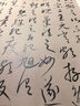 彩色放大本中國(guó)著名碑帖·康里子山草書(shū)述張旭筆法 曬單實(shí)拍圖