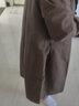 衣典零一2022秋裝新款秋季女裝時(shí)尚氣質(zhì)韓版寬松遮肚子顯瘦中年休閑中長(cháng)款小個(gè)子風(fēng)衣外套秋天上衣女 咖色 XL (推薦131-142斤) 曬單實(shí)拍圖