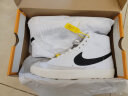 耐克NIKE板鞋高帮男经典BLAZER MID '77 VNTG运动鞋BQ6806-100白42 实拍图