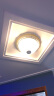 韬齐 欧式吸顶灯客厅现代简约主卧室灯美式阳台灯具 J2014-小号 直径30CM 不带灯泡 实拍图