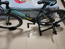 洛克兄弟（ROCKBROS）自行車騎行臺(tái)公路車山地自行車訓(xùn)練臺(tái)磁阻室內(nèi)健身訓(xùn)練臺(tái) 非線控款-黑色 便捷易折疊 曬單實(shí)拍圖