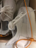 阿迪達(dá)斯 （adidas）【嚴(yán)選好物】 Yeezy Boost 350 V2 椰子350男女休閑跑步鞋 純白2.0冰淇淋HQ6316 38 曬單實(shí)拍圖