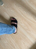 BIRKENSTOCK勃肯德國(guó)進(jìn)口男女款經(jīng)典舒適百搭軟木Arizona雙扣拖鞋 黑色常規(guī)版1019098 41 曬單實(shí)拍圖