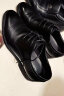 奥康官方男鞋 男士黑色商务皮鞋系带正装三接头尖头鞋 黑色 41 实拍图