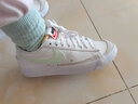 耐克（NIKE）【滔搏運動(dòng)】Nike耐克女子W BLAZER LOW '77運動(dòng)鞋 DC4769-111 37.5 曬單實(shí)拍圖