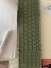 航世（BOW）HB166 可折叠无线蓝牙键盘 ipad平板手机电脑通用办公小键盘 复古绿 实拍图