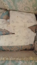 童泰寶寶套裝秋冬嬰兒夾棉衣服兒童對開內(nèi)衣TS33D507-DS 灰色 100cm  曬單實拍圖